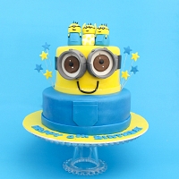 Minions Cake